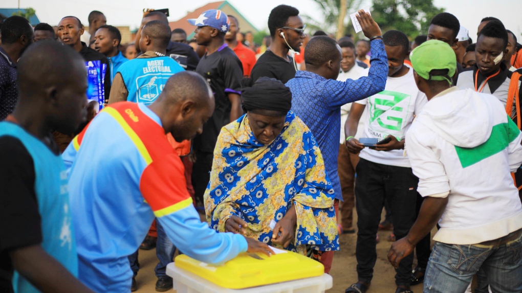 Congo mock election