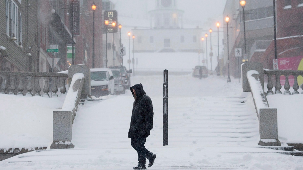 Winter weather in Halifax
