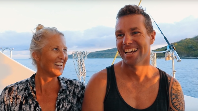 Ashley Stobbart and Ben Brehmer have an unconventional way of making money that's allowed them to sail around the world.