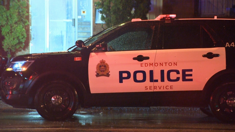 An Edmonton Police Service vehicle is seen in a file photo. (CTV News Edmonton)