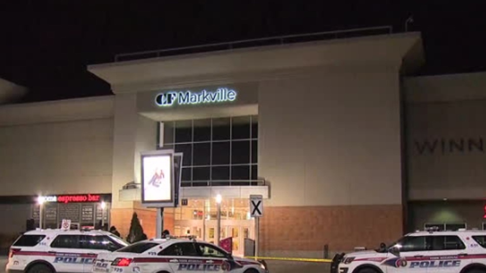 Markville Mall robbery