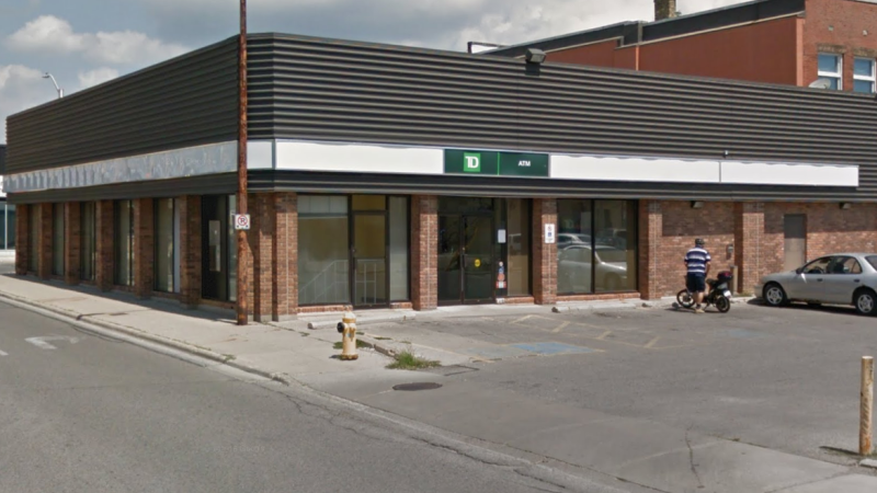 TD Bank at 378 Talbot Street in St Thomas Ont. (Google)