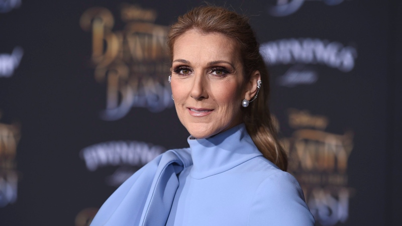 Celine Dion arrives at the world premiere of "Beauty and the Beast" at the El Capitan Theatre on Thursday, March 2, 2017, in Los Angeles. (Jordan Strauss/Invision/AP)