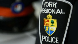 A York Regional Police badge