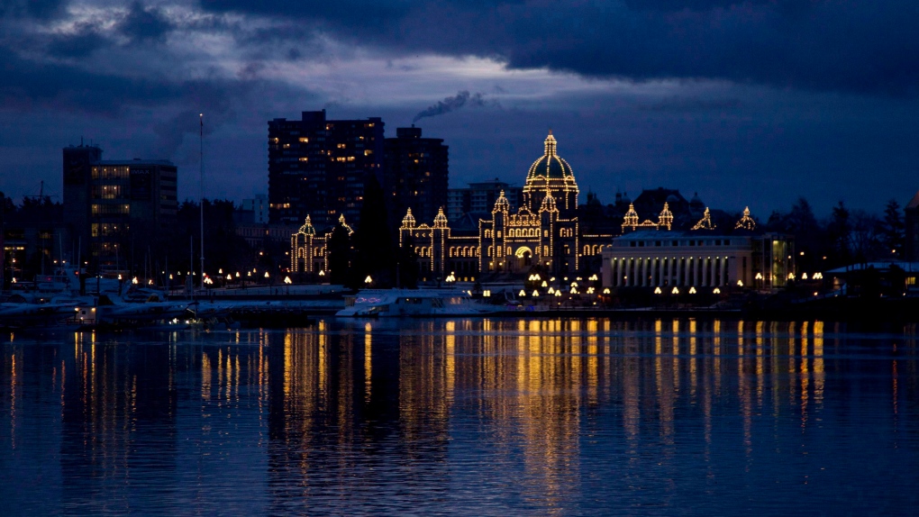 The British Columbia Legislature 