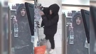 Police released these images of a suspect wanted in an LCBO theft in London, Ont. on Tuesday, Jan. 1, 2019.