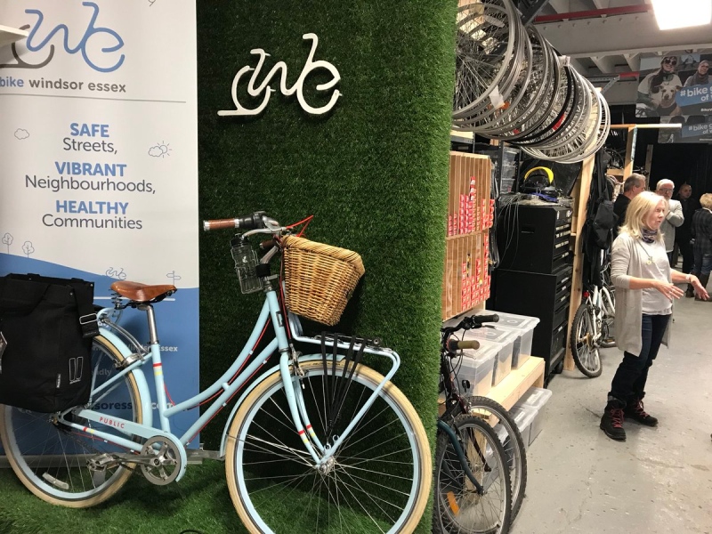 Bike Windsor-Essex bike kitchen