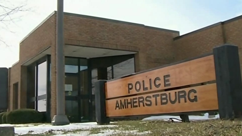 CTV Windsor: Amherstburg police change