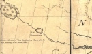 The Mitchell Map (1755) incorrectly shows Lake of the Woods as roughly an oval.