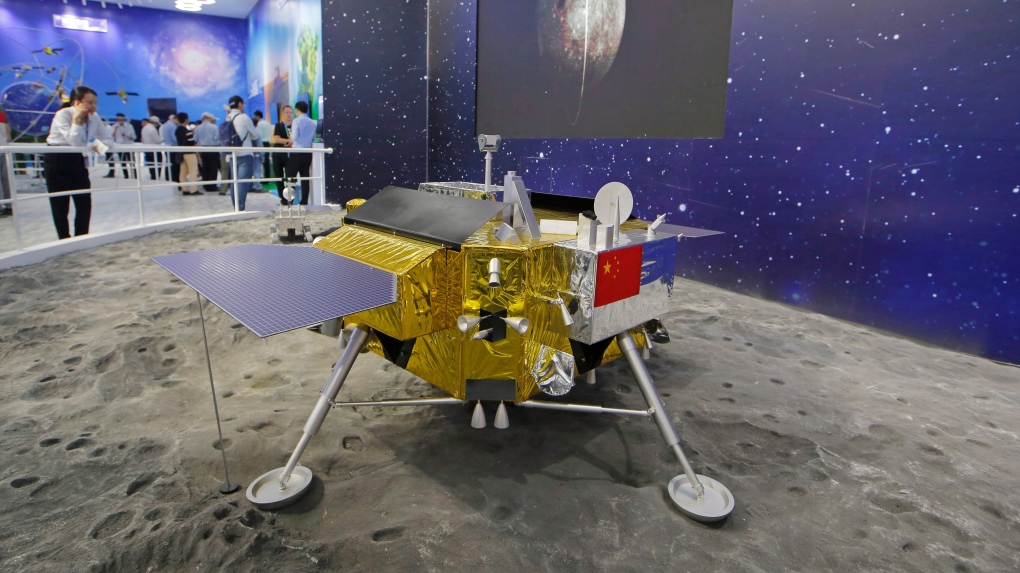 Chinese Chang'e 4 Relay Satellite