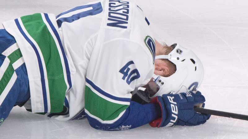 Canucks rookie Elias Pettersson 'feeling good' after knee injury | CTV News