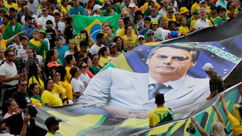Brazil's new President Jair Bolsonaro