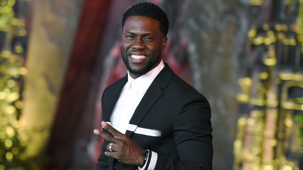 Kevin Hart Says He S Considering Oscars Gig Again Ctv News - ellens prom dress roblox