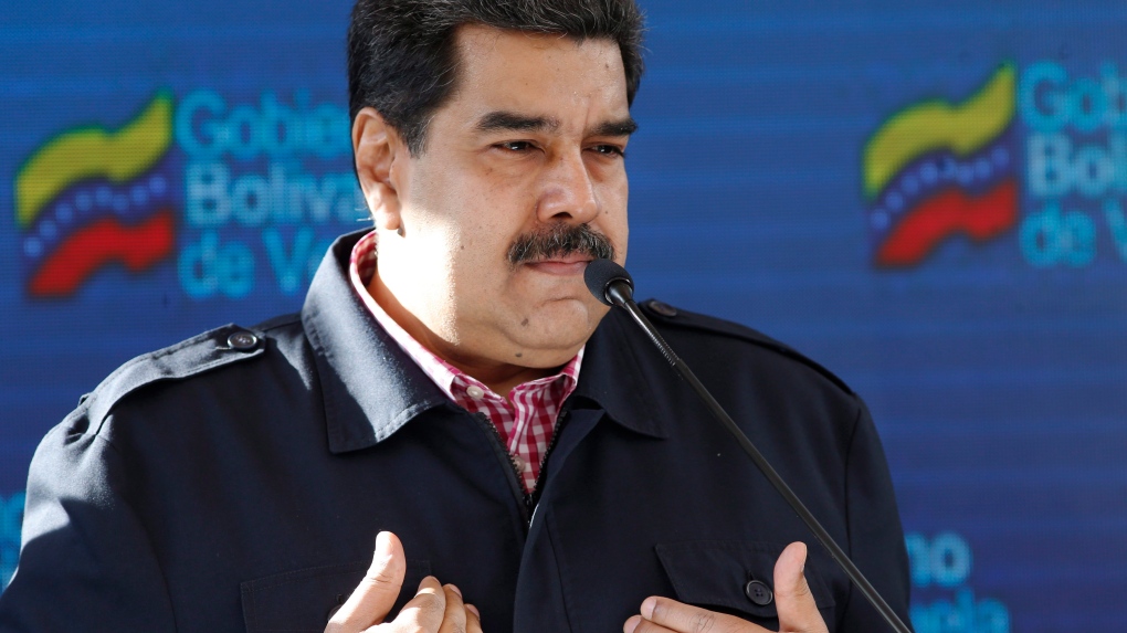 Foreign diplomats urge Venezuela's Maduro to hand over power | CTV News