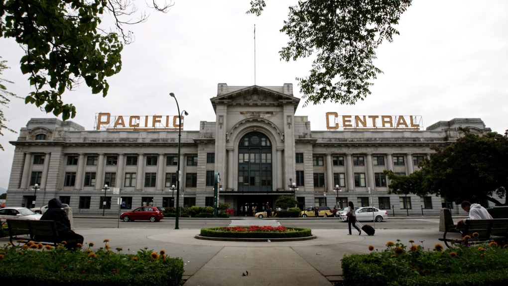 Pacific Central Station 