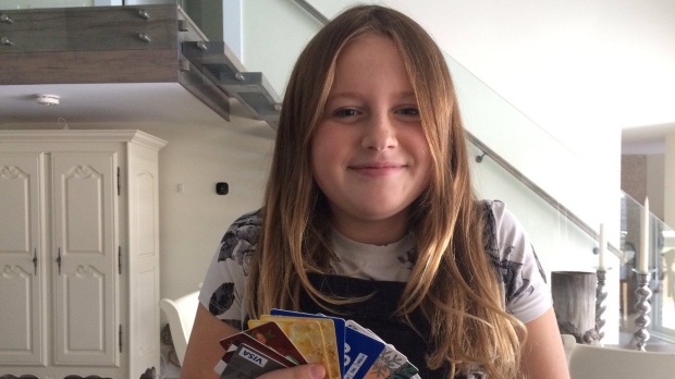 Barrie girl receives unexpected support after losing wallet | CTV News