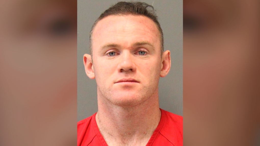 Wayne Rooney mugshot