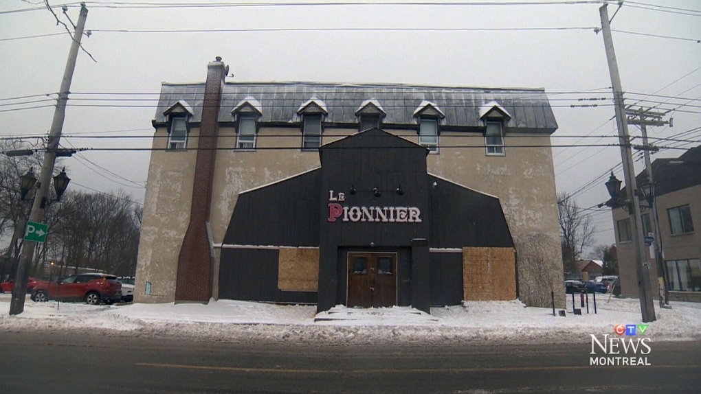 CTV Montreal: Pioneer bar sold