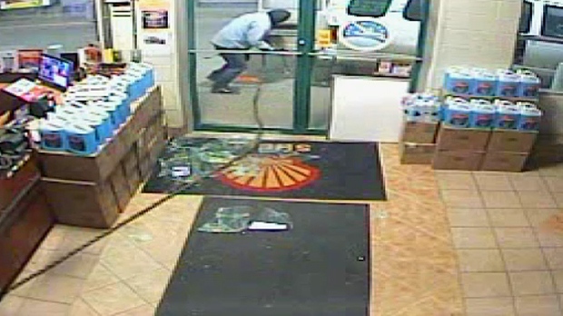 Crossfield ATM theft suspect
