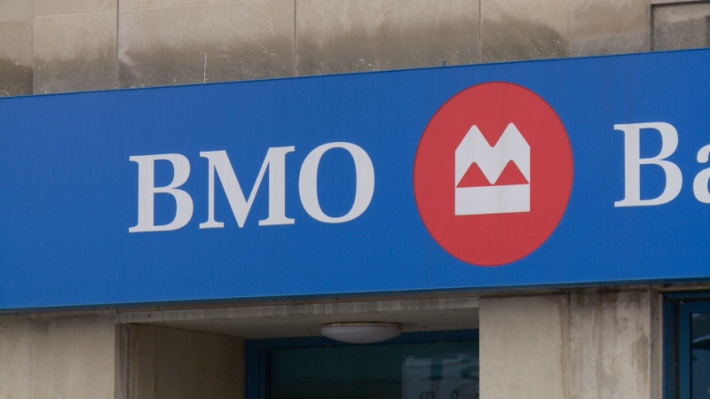 Sources tell CTV News theft occurred at BMO branch