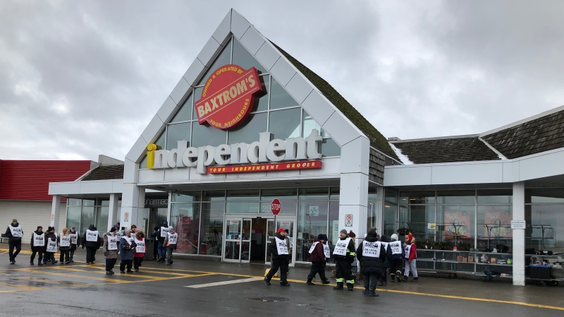 Baxtrom's Independent Grocer in Cornwall January 9, 2019