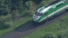 An undated photo of a Go train. (CTV News)