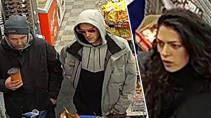 Ottawa Police are asking for the public's help identifying suspects in a convenience store robbery on Montreal Road.