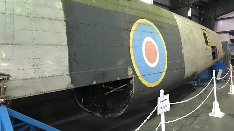 lancaster bomber restoration b.c.