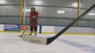 Super HEROS hockey is a special program that gives disabled youth the chance to get out on the ice and play Canada'a national winter sport.