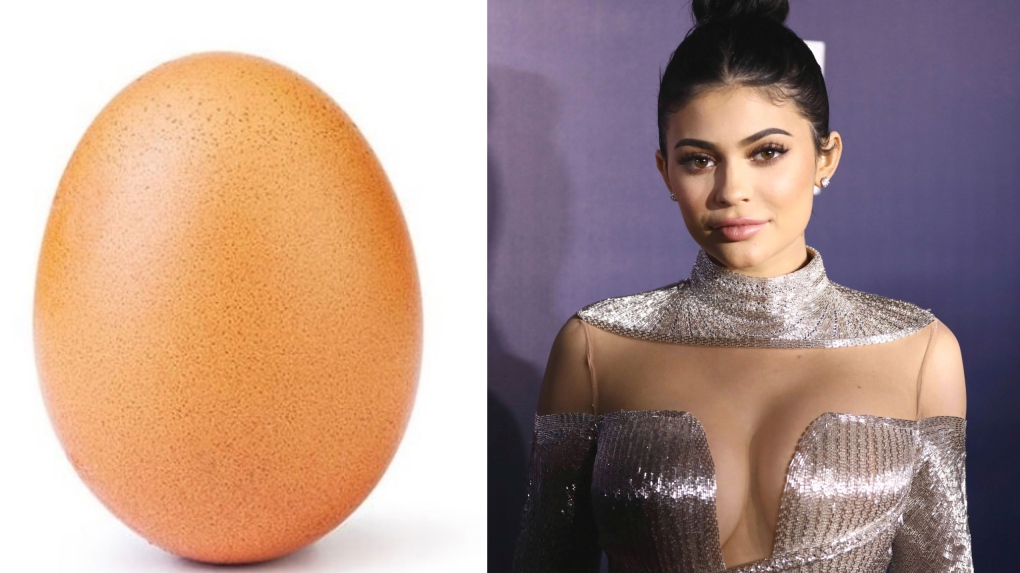 Kylie Jenner egg