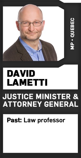 Bio card David Lametti 2019