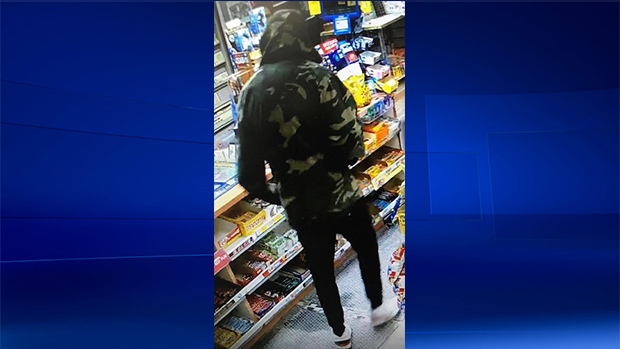 Barrie armed robbery