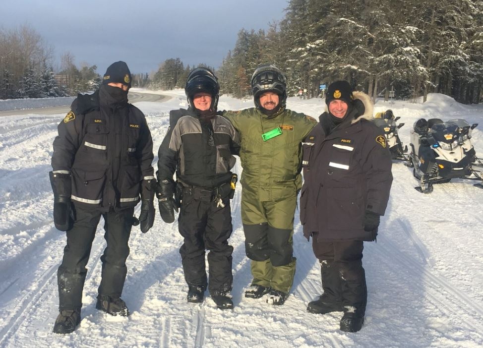 Timmins police team up with OPP for safety 