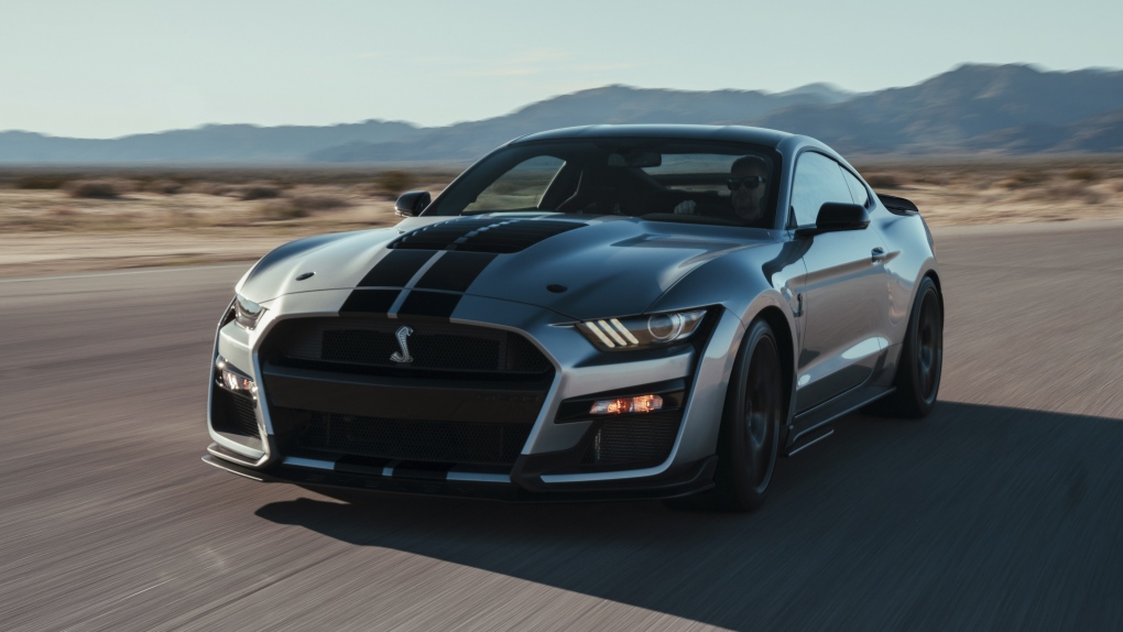 2020 Mustang Shelby GT500 