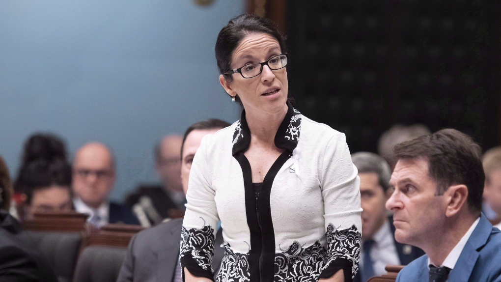 Quebec Justice Minister Sonia LeBel