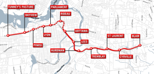 LRT Phase 1 Map