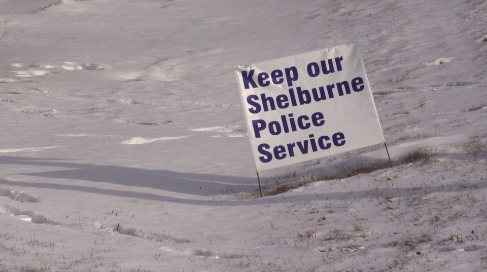 Shelburne policing