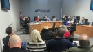 Kingsville council deliberates whether to opt-in or out of cannabis retail stores in the municipality on Jan. 14, 2019. (Rich Garton / CTV Windsor)