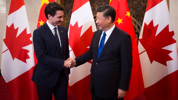 Death sentence for Canadian in China Image