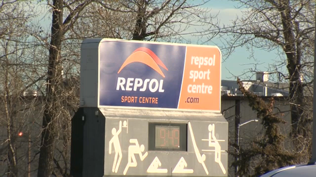 Repsol Sport Centre, Chlorine Leak, Hazardous Mate
