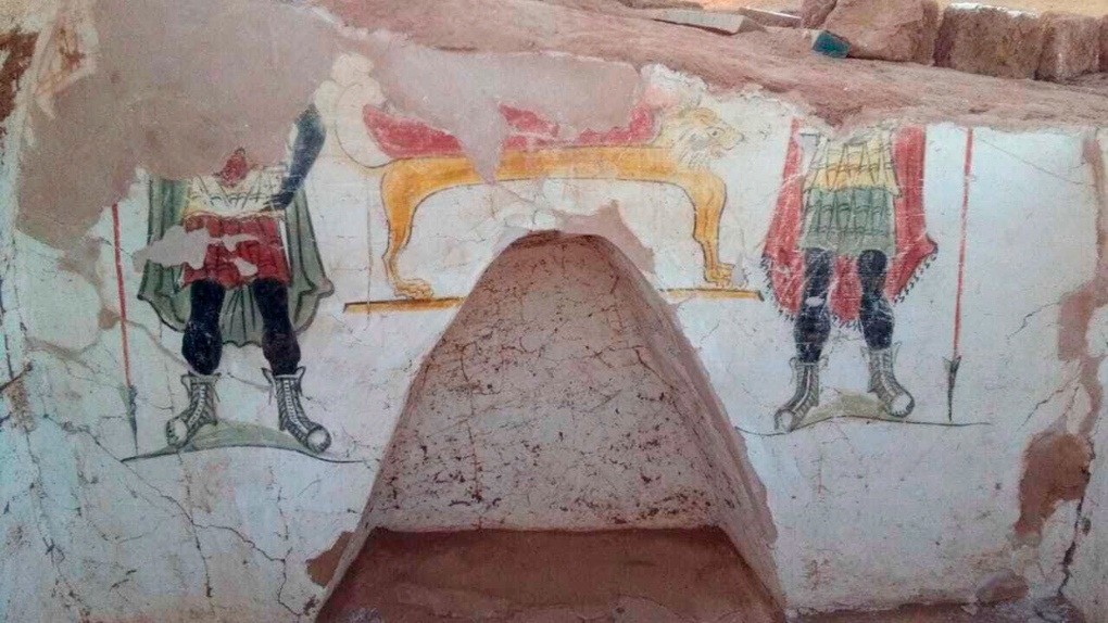 egypt tombs