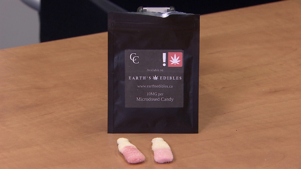 Cannabis-infused candies left out