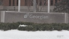 Georgian College in Barrie, Ont. on Thursday, Jan. 17, 2019 (CTV News/Mike Walker)
