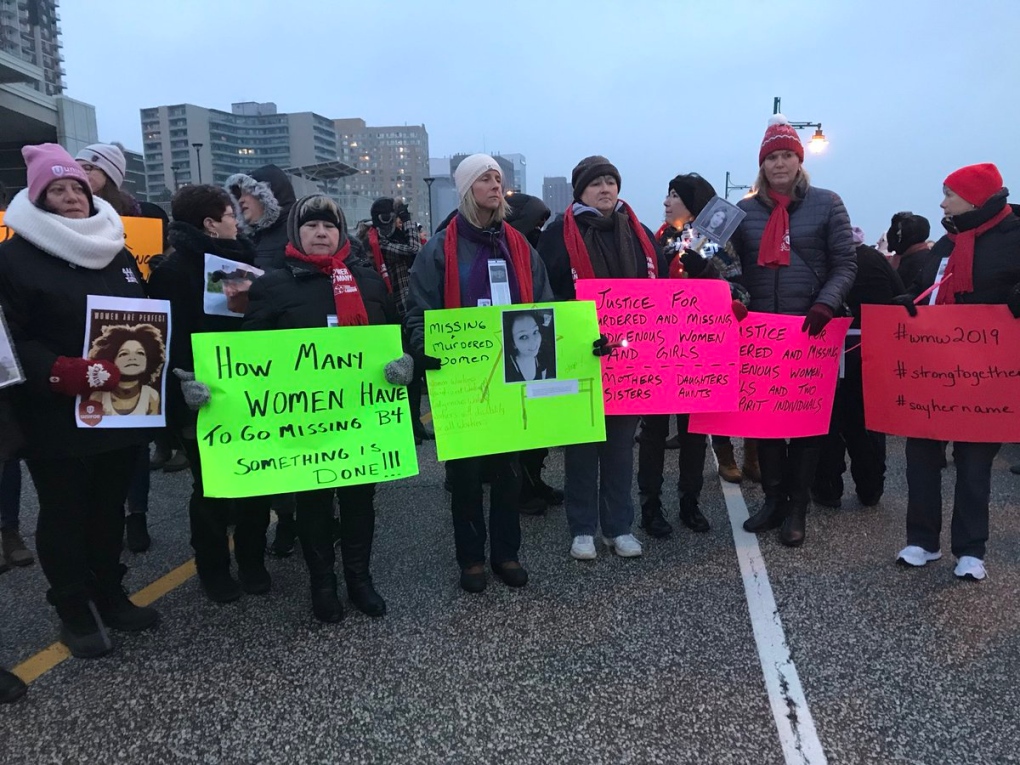 Women's March in Windsor