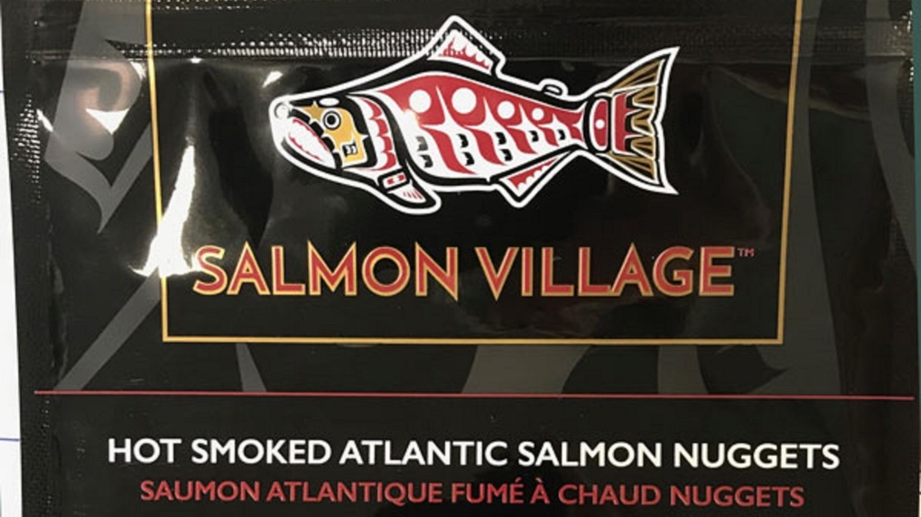 salmon nuggets