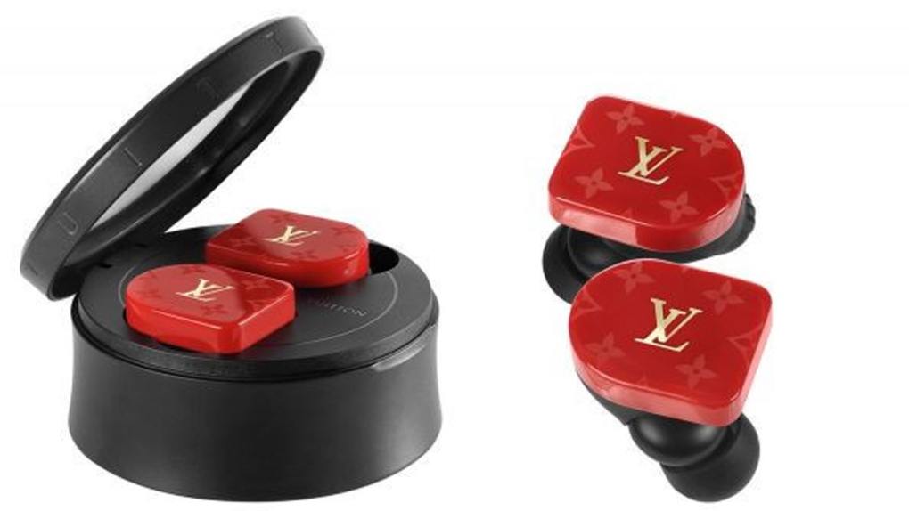 Louis Vuitton Horizon Light Up Earphones - Red