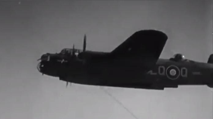 Lancaster bomber