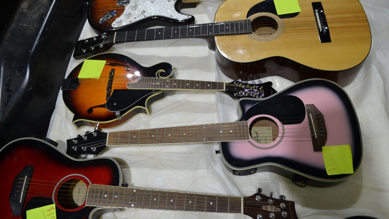 Recovered instruments
