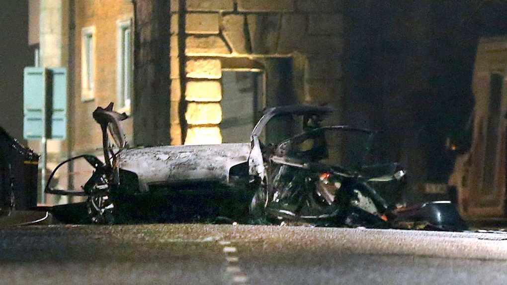Londonderry car bombing