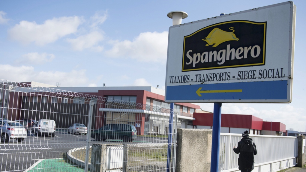 Spanghero meat company in Castelnaudary, France